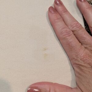 White Stag Cream Tank Top Small